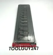 SNAP ON TOOLS USA NEW 13pc Multispline Screw Extractor Set REX13C