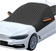 Car Windshield Covers Snow Shield Waterproof Winter Outdoor Awning Sunshield Half Protector Cover External Front Window Sunshade