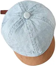 [Abbraccia] Kids Baseball Cap Casual Cotton Newsboy Cap for Travel Summer Spring Autumn