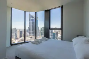 墨爾本國王公寓 - 城市閣樓Apartments Melbourne Domain - City Lofts
