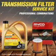 Ryco Transmission Filter + SYN Fluid Kit for forester Impreza Liberty XV WRX