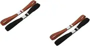 [DEARMAMY] 2sets 's Belt Belt Belt Belt Waist Belt Adjustable Elastic Belts Belt Belts for Boys Belts for Belt for Boys Elastic 2pcs*2