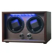 Oryx Double Watch Winders for Automatic Watches, Box with LED Light, Rotating...