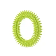 Paws & Claws Assorted TPR Spikey 11cm Ring Pet Interactive Playing/Chewing Toy