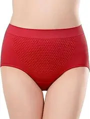 [Generic] Lace Bikini Panties for Womens Cheeky Seamless Underwear Ladies No Show Hipster Underpants