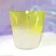 日本製 黃色冰岩 清酒杯 酒杯 水杯 220ml 上越水晶玻璃株式會社
