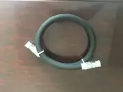 3/8"x 240" Hydraulic Hose 5,000 PSI Assembly with 2 Male Pipe 3/8"