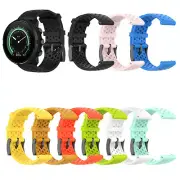 For Suunto Spartan Sport Wristband HR D5 Silicone Band Adjustable Watch Strap