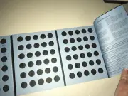 Whitman Memorial Lincoln Cents Coin Folder 1999 Vol No 2 Penny Album NWOT