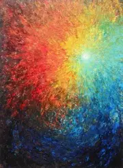 Modern Art Abstract painting printed on Canvas home wall art choose your size