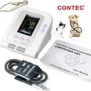 Vet Veterinary NEW Digital Blood Pressure,Heart Beat Monitor NIBP Color,VET SPO2