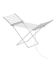 [Orient] Electric Heated Foldable Clothes Drying Rack in Silver