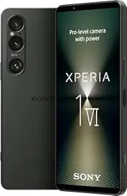Sony Xperia 1 VI 5G XQ-EC72 Dual 512GB 12GB RAM (GSM Only | No CDMA) Qualcomm SM8650-AB Snapdragon 8 Gen 3 | Global Version | Factory Unlocked – Khaki Green