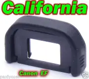 Eyecup Eye Cup Canon EF EOS 600D 40D 30D 20D 10D D60 D30 SL Digital Rebel XTi