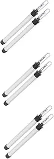 Levemolo 3sets Outdoor Water Meter Tap Timer Garden Moisture Meter for Flower Pots Water Level Indicator 2pcs*3