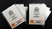 1993 Augusta Pirates (Fleer/ProCards) 10 Factory Sealed Team Sets Jason Kendall