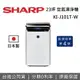 【私訊再折】SHARP 夏普 23坪 KI-J101T-W 日本製 智慧遠端控制 空氣清淨機