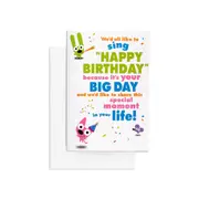 Hallmark Interactive Birthday Card - Hoops and Yoyo Pass the Cake