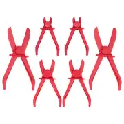 6 Pack Hose Clamp Pliers,Line Clamps Pinch Pliers for Brake Hoses, Fuel6000