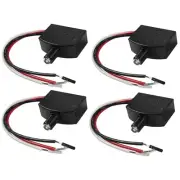 4x Photocell Sensors LED Light Switch Indoor Outdoor for Zing Ear SNR-100WF