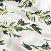 Canningvale Cucina Tablecloth - White, 150 x 240cm, 100% Cotton