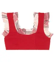 [Marysia Bumby] Marysia Bumby Kayenta bikini top Y 12 red