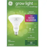 在飛比找蝦皮購物優惠-GE植物燈 GE grow light LED 9W (現貨