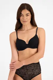 Berlei Because Lightly Lined Bra - Black, Size: 12 D