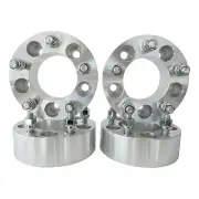 4) 2" 5X4.75 Wheel Spacers 12X1.5 studs EL CAMINO, CORVETTE (5x120.7)