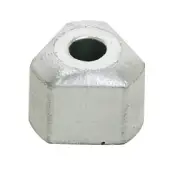 Gori 15" and 16.5" 3-Blade Propeller Zinc Anode 14072100