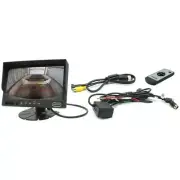 ROSTRA 250-8220 7" LCD VIDEO MONITOR w/ DASHBOARD MOUNT & DUAL CAMERA INPUTS