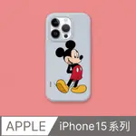 【犀牛盾】IPHONE 15系列SOLIDSUIT (MAGSAFE兼容)手機殼｜迪士尼-米奇系列-來！米奇站好(多色可選)