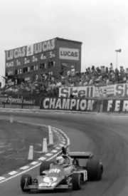 Jody Scheckter Tyrrell 007 Ford British GP 1974 Old Photo 10