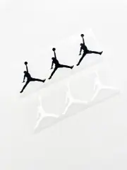 JORDAN Jumpman Logo Iron On Transfer DTF Transfer FREE SHIPPING DIY - 3Pcs