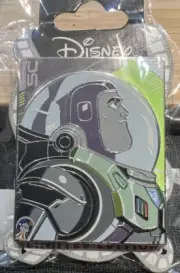 Disney Lightyear Buzz Profile LE 400 Pin DSSH DSF Pixar Lightyear