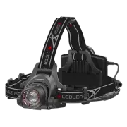 Ledlenser H14R.2 Headlamp, Advanced Focus System, Rechargeable