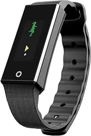 Oaxis Fitness Tracker Heart Rate Monitor Alarm Watch - Smart Wristband Sport Bracelet Activity Trackers with Max Heart Rate Alert / Pedometer / Sleep / Calories Counter / Steps Track for Women Men