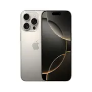 Apple iPhone 16 Pro Max 1TB (Natural Titanium) [~Renewed: Excellent]