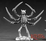 Reaper Dark Heaven Legends 02126 ARACHNO-ASSASSIN UNDEAD CONSTRUCT