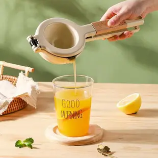 川島屋檸檬榨汁器手動榨汁機擠壓檸檬汁工具壓果汁神器橙子壓汁器
