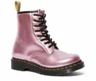 Dr Martens 8 Hole 1460 Vegan Pink Metallic 25279650 Classic Doc
