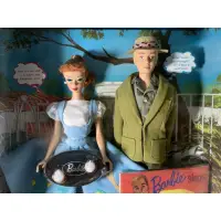 在飛比找蝦皮購物優惠-週五晚上的夢想約會復刻芭比娃娃與肯尼Barbie