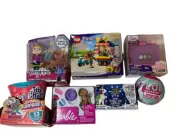 Assorted Mixed Girls Toy Lot LOL Vampirina Lego