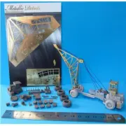 Aircraft recovery crane NS60 Metallic Details MDR14409 Scale model kit 1:144