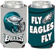 WinCraft Philadelphia Eagles Can Cooler Slogan Design