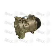 GPD A/C Compressor 6512124 for Chevrolet GMC Isuzu Oldsmobile (for: Isuzu)