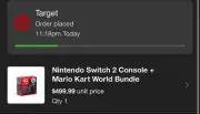 Nintendo Switch 2 + Mario Kart World Bundle - Multi *PRE SALE* Arrives June 6-12