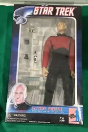 STAR TREK: THE NEXT GENERATION CAPTAIN PICARD 1/6 SCALE DRAGON ACTION FIGURE 12"