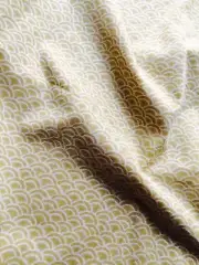 JOHN ROBSHAW Cotton Voile small print hand blocked India new 1+ yards