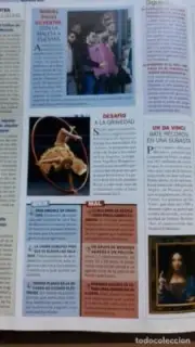 clipping P 2377 Michelangelo Sylvester